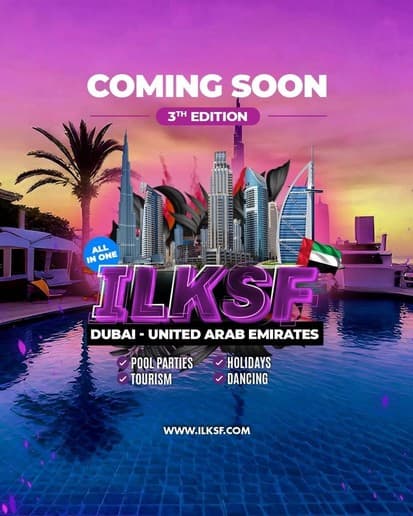 I Love Kizomba Sensual Festival - Dubai 3rd Edition