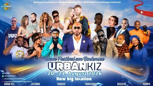URBAN KIZ WAVE FESTIVAL AM BODENSEE 3.EDITION