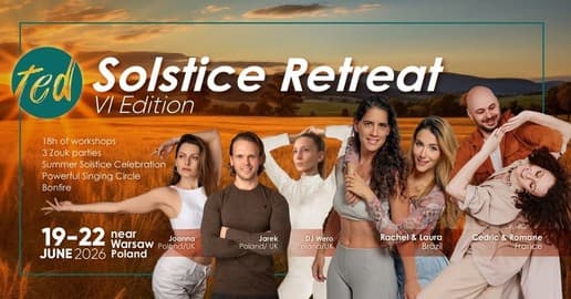 Solstice TED Brazilian Zouk Retreat VI Edition