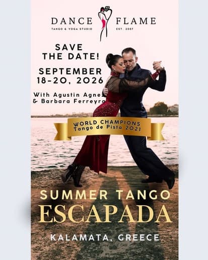 Summer Tango Escapada
