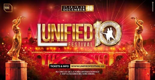 10th ANNIVERSARY Luxembourg Unified Dance Festival - OFFICIAL EVENT