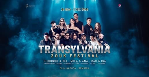 Transylvania Zouk Festival 2026