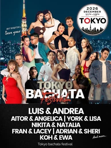 Tokyo Bachata festival