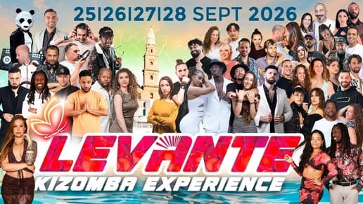 Levante Kizomba Festival 2026