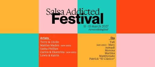 Salsa Addicted Festival | 2027