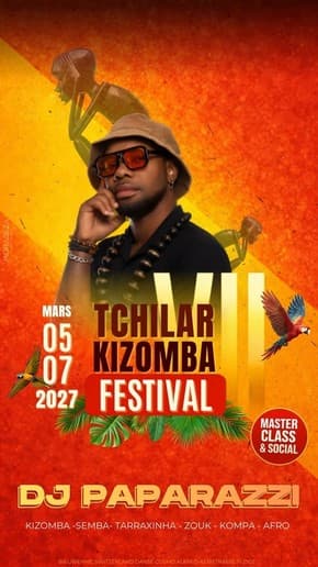 TCHILAR KZOMBA FESTIVAL 7. MASTERS & SOCIAL
