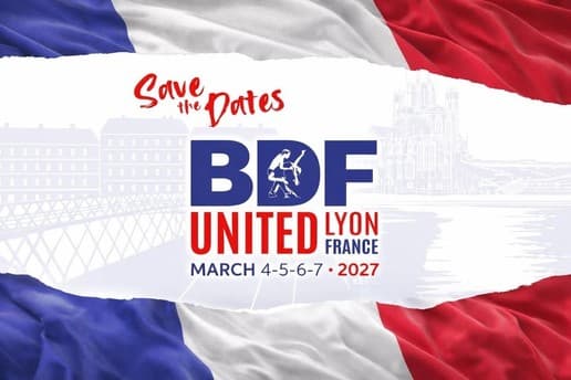 Brazilian Dance Festival 2027 - BDF UNITED LYON 2027