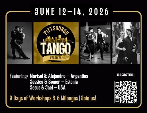 Pittsburgh Tango Festival 2026