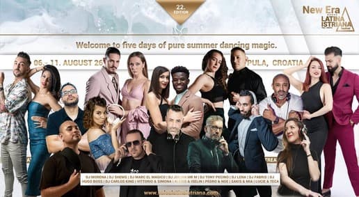 Latina Istriana Festival - NEW ERA ( 22. EDITION )