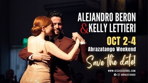 Alejandro Beron & Kelly Lettieri in Vienna Tango Weekend