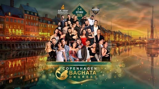 Copenhagen Bachata Congress 2026 ️
