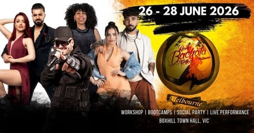 World Bachata Festival Melbourne 2026