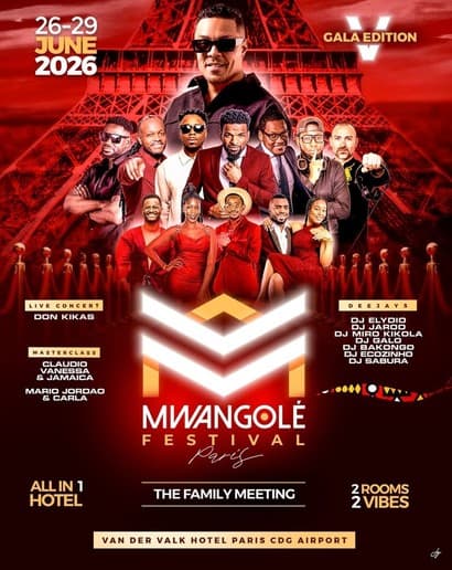 MWANGOLÉ Festival Paris 2026 - Gala Edition (Official event)