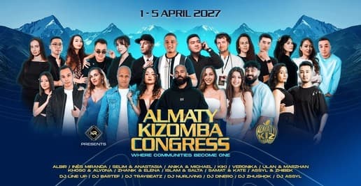 Almaty Kizomba Congress 2027