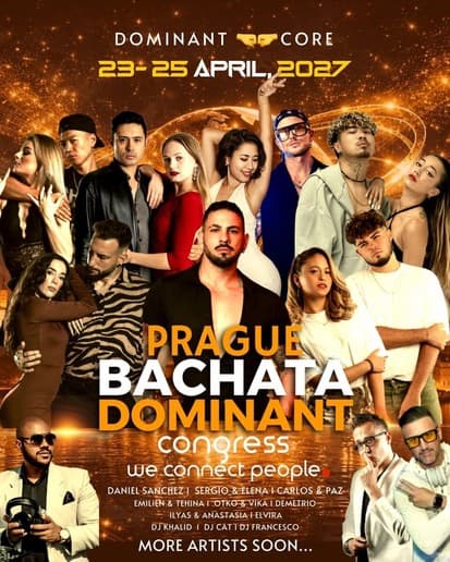 Prague Bachata Dominant Congress 2027