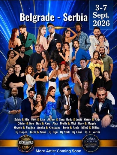 Varijanta Dance Festival Belgrade