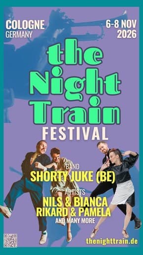 The Night Train Festival (6-8 Nov 2026)