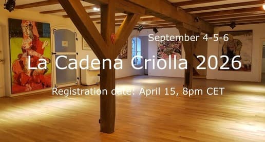 La Cadena Criolla 2026