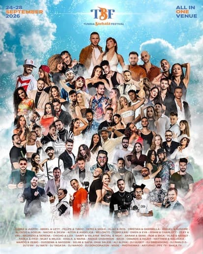 Tunisia Bachata Festival