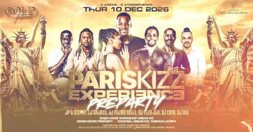 PARIS KIZZ EXPERIENCE ( official event)
