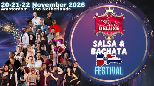 Fiesta DeLuxe Salsa & Bachata Festival 2026