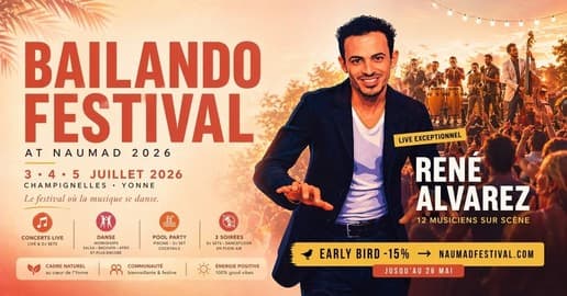 Bailando Festival 2026 — Naumad · Champignelles