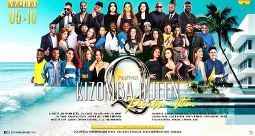 KIZOMBA QUEEN FESTIVAL PARADISE EDITION