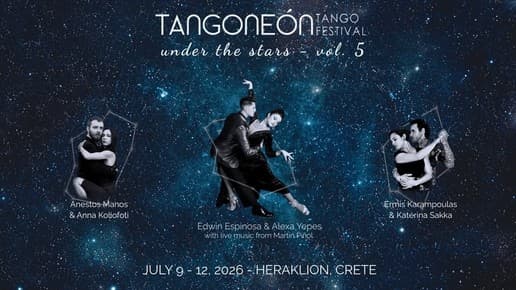 Tangoneón Tango Festival – Under the Stars vol.5