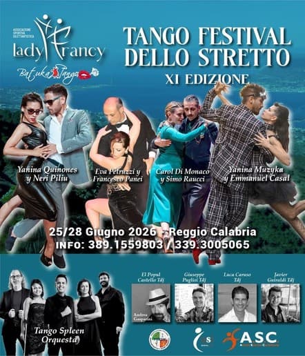 11° TangoFestival dello Stretto