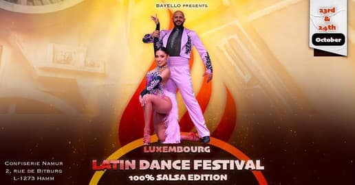 Luxembourg Latin Dance Festival 2026