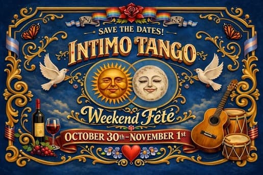 Intimo Tango weekend Fête