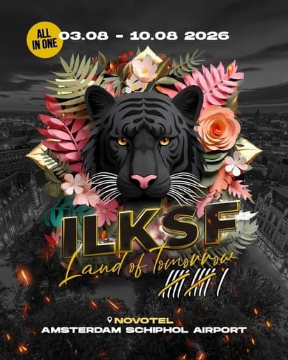 Official - I LOVE KIZOMBA SENSUAL FESTIVAL - Amsterdam 11th ed