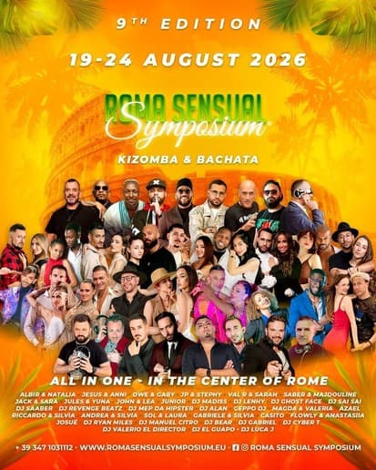 ROMA SENSUAL SYMPOSIUM - 9° Ed. (OFFICIAL)