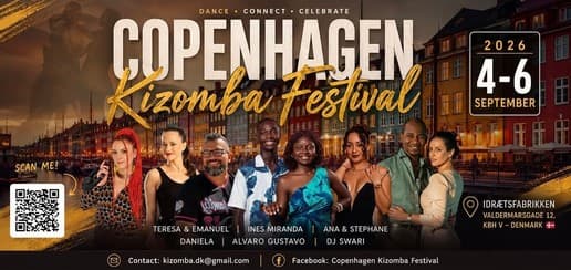 Copenhagen Kizomba Festival 2026