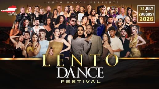 Lento Dance Festival - Summer Edition 2026