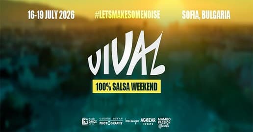 Vivaz 100% Salsa Weekend 2026-2nd Edition