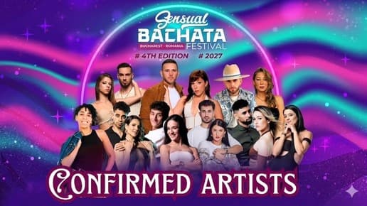 SENSUAL BACHATA FESTIVAL - 4th EDITION