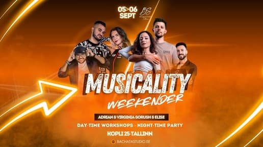 MUSICALITY WEEKENDER – Bachata Workshops & Party