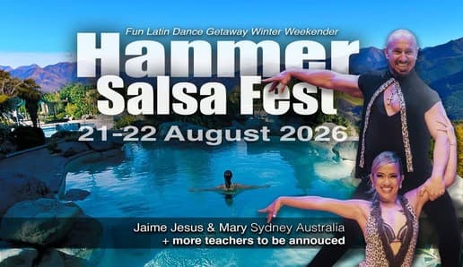Hanmer Salsa Fest 2026