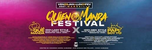 Quien Manda Festival 2027 ( Salsa Cubana , Mambo , Bachata )