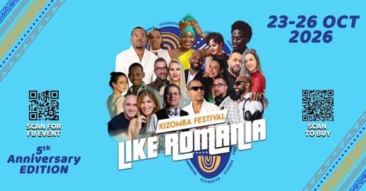 LIKE Romania 2026 - 5th Edition Anniversary - NEW Date 23-26 Oct 2026