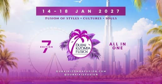 Dubai Kizomba Fusion • 7th edition