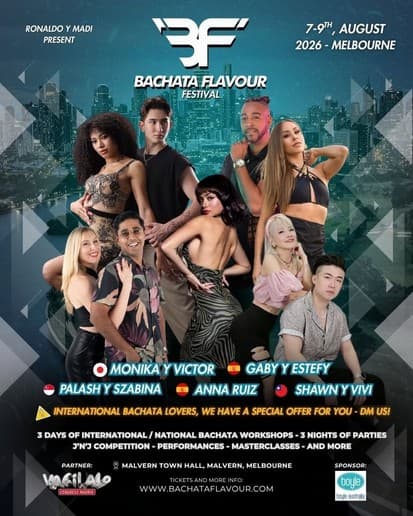 Bachata Flavour Festival - Melbourne 2026