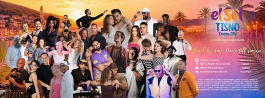 elSol Tisno Dance City 2026 OFFICIAL || 16-21 September || Croatia