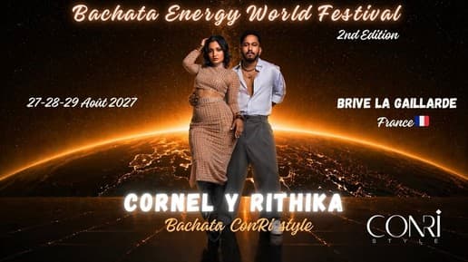 Bachata Energy World Festival - Brive la Gaillarde - 2nd Edition
