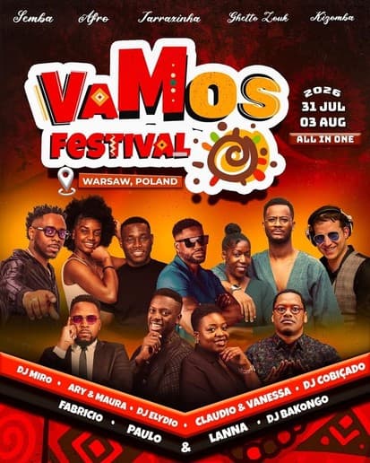 Code 🅜🅞🅝🅘🅐 Vamos Festival Warsaw