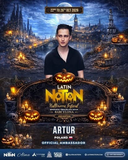 LATIN NOTION SPAIN - Halloween '26 Promocode:Artur