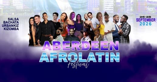 Aberdeen AfroLatin Festival 7th edition
