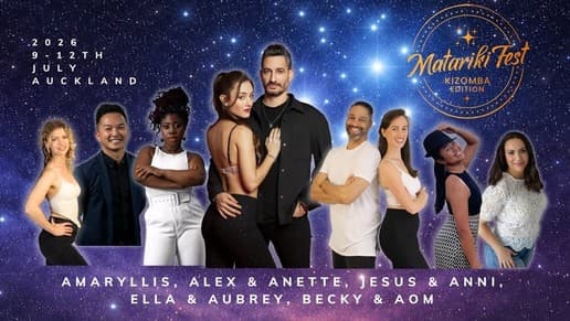 Matariki Fest 2026 - Kizomba Edition