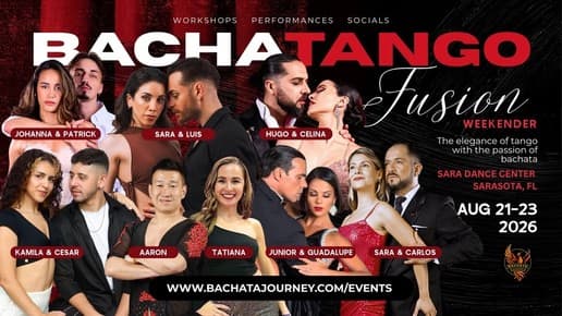 Bachatango Fusion Weekender
